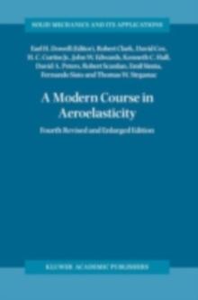 A Modern Course in Aeroelasticity