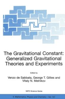 The Gravitational Constant: Generalized Gravitational Theories and Experiments