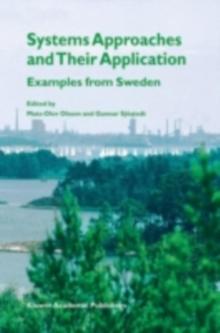 Systems Approaches and Their Application : Examples from Sweden