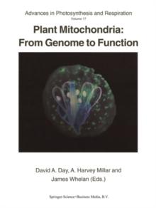 Plant Mitochondria: From Genome to Function