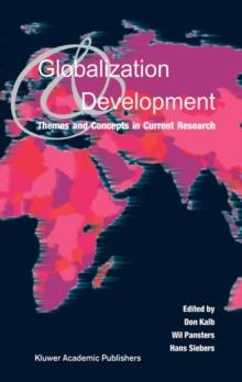 Globalization and Development : Themes and Concepts in Current Research