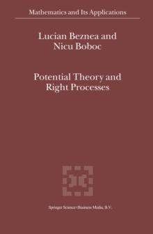 Potential Theory and Right Processes