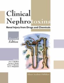 Clinical Nephrotoxins : Renal Injury from Drugs and Chemicals