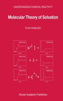 Molecular Theory of Solvation