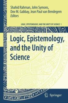 Logic, Epistemology, and the Unity of Science