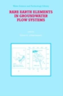 Rare Earth Elements in Groundwater Flow Systems