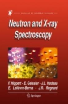 Neutron and X-ray Spectroscopy