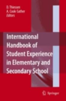 International Handbook of Student Experience in Elementary and Secondary School