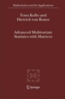 Advanced Multivariate Statistics with Matrices