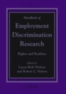 Handbook of Employment Discrimination Research : Rights and Realities