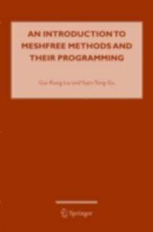 An Introduction to Meshfree Methods and Their Programming