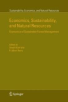 Economics, Sustainability, and Natural Resources : Economics of Sustainable Forest Management