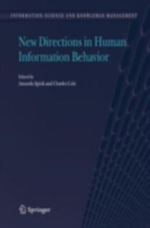 New Directions in Human Information Behavior