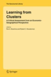 Learning from Clusters : A Critical Assessment from an Economic-Geographical Perspective