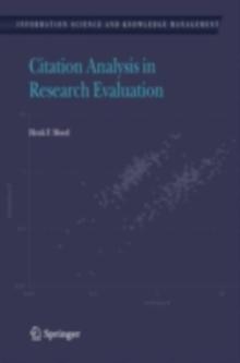 Citation Analysis in Research Evaluation