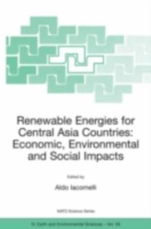 Renewable Energies for Central Asia Countries: Economic, Environmental and Social Impacts