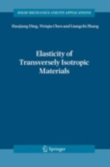 Elasticity of Transversely Isotropic Materials