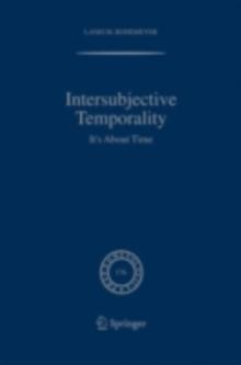 Intersubjective Temporality : It's About Time