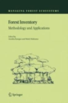 Forest Inventory : Methodology and Applications