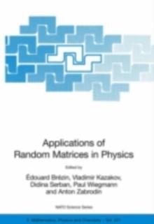 Applications of Random Matrices in Physics