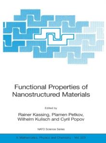 Functional Properties of Nanostructured Materials