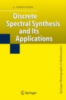 Discrete Spectral Synthesis and Its Applications