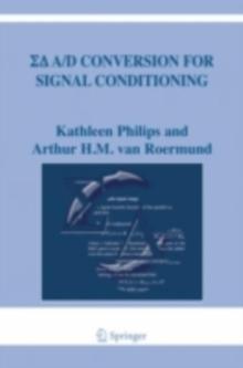 Sigma Delta A/D Conversion for Signal Conditioning