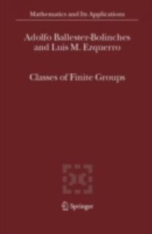 Classes of Finite Groups