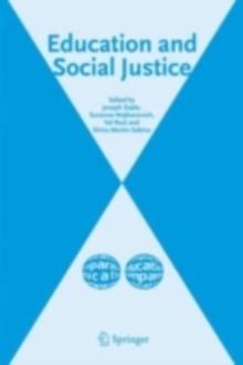 Education and Social Justice