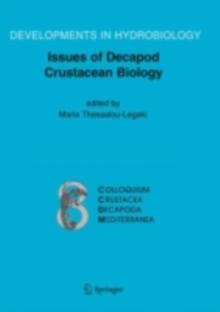 Issues of Decapod Crustacean Biology