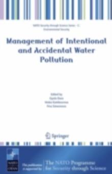 Management of Intentional and Accidental Water Pollution