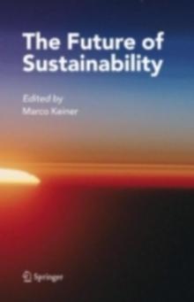 The Future of Sustainability