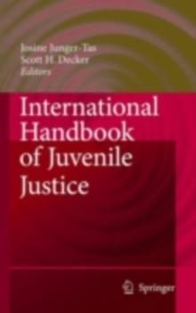 International Handbook of Juvenile Justice