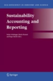 Sustainability Accounting and Reporting