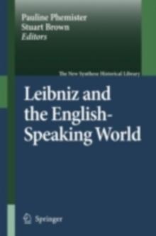 Leibniz and the English-Speaking World