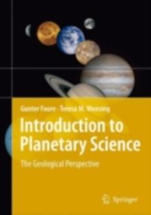 Introduction to Planetary Science : The Geological Perspective