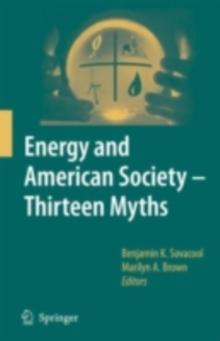 Energy and American Society - Thirteen Myths