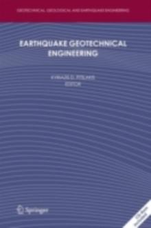 Earthquake Geotechnical Engineering : 4th International Conference on Earthquake Geotechnical Engineering-Invited Lectures