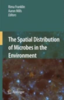 The Spatial Distribution of Microbes in the Environment