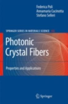 Photonic Crystal Fibers : Properties and Applications