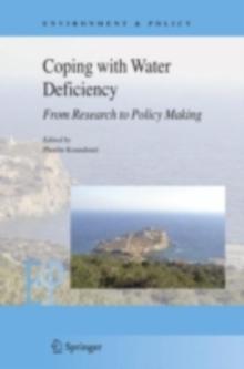 Coping with Water Deficiency : From Research to Policymaking