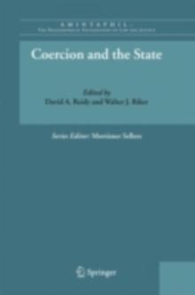 Coercion and the State