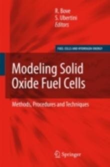 Modeling Solid Oxide Fuel Cells : Methods, Procedures and Techniques