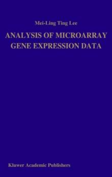 Analysis of Microarray Gene Expression Data