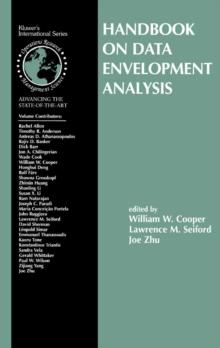 Handbook on Data Envelopment Analysis