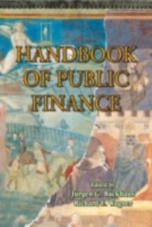 Handbook of Public Finance