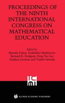 Proceedings of the Ninth International Congress on Mathematical Education