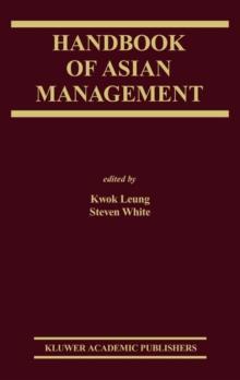 Handbook of Asian Management