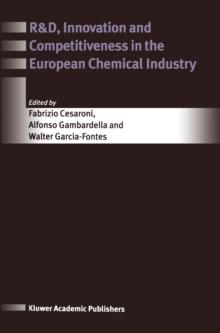 R&D, Innovation and Competitiveness in the European Chemical Industry