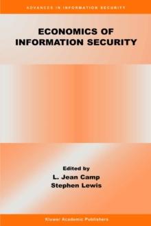 Economics of Information Security